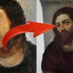 An AI restores Borja’s Ecce Homo and turns it into a work of art